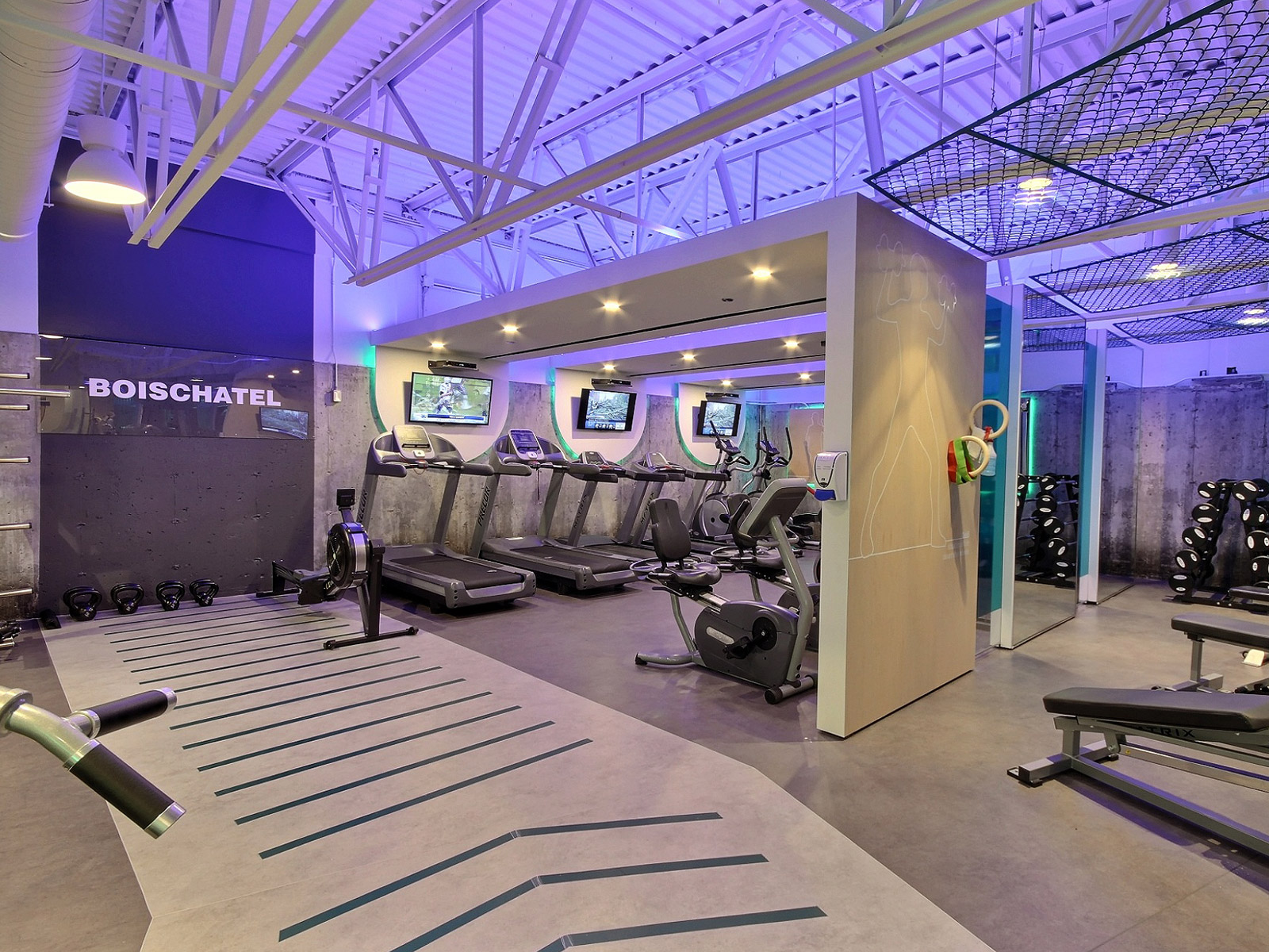 Gym Boischatel
