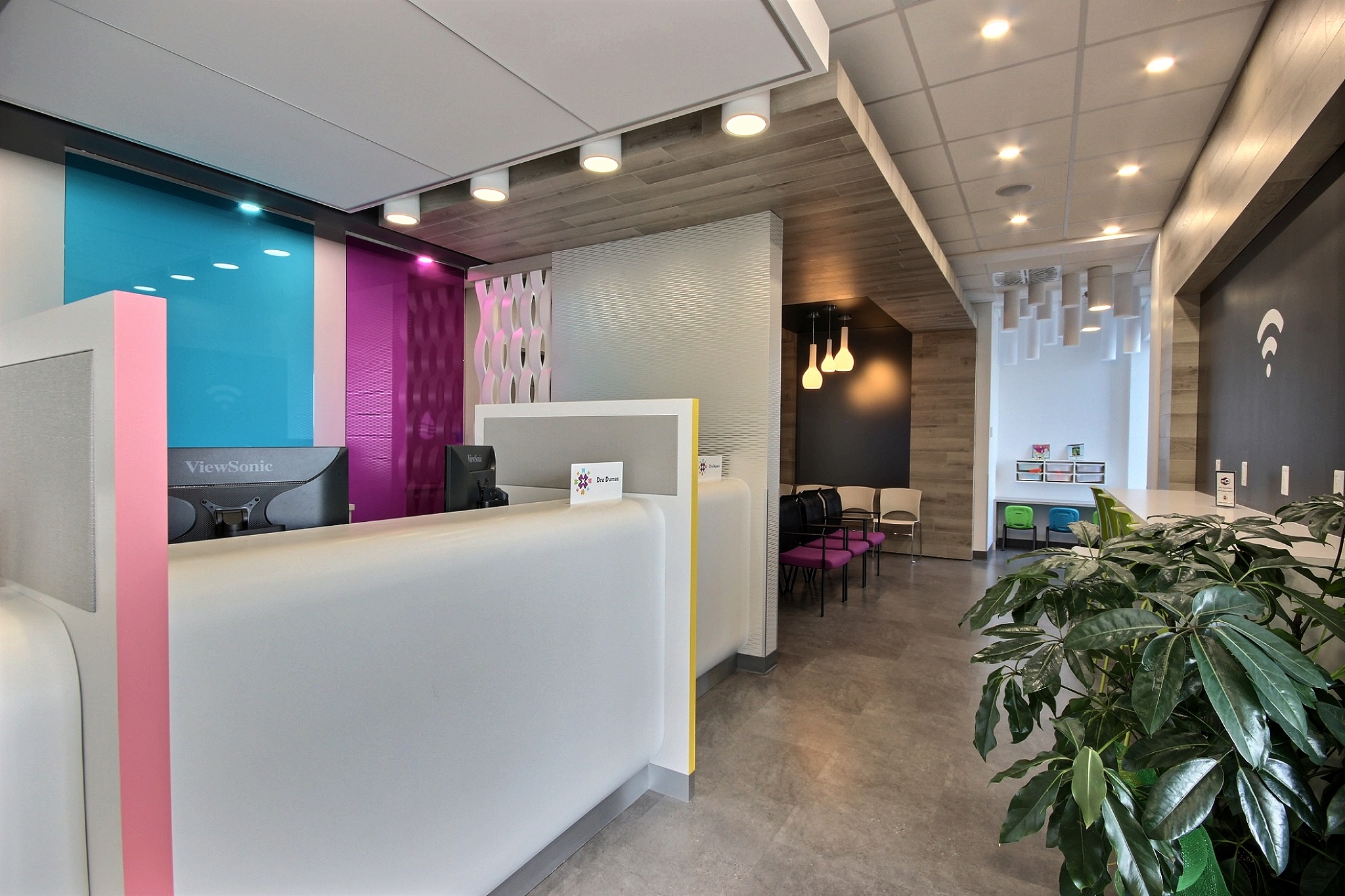 Design intérieur coloré