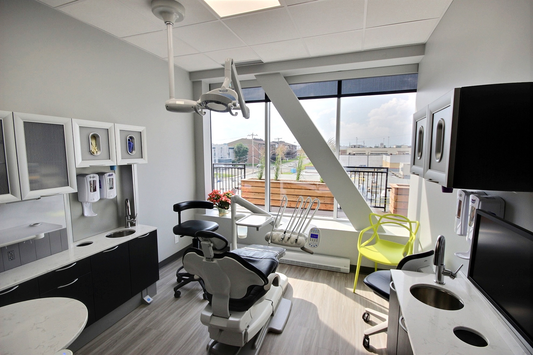 Salle de traitement design