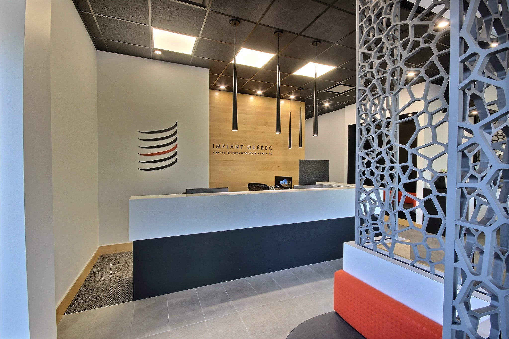 Design clinique Implant Québec