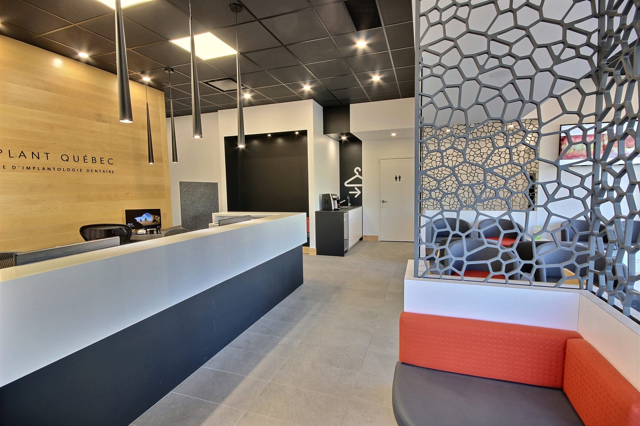 Entrée clinique Implant Québec