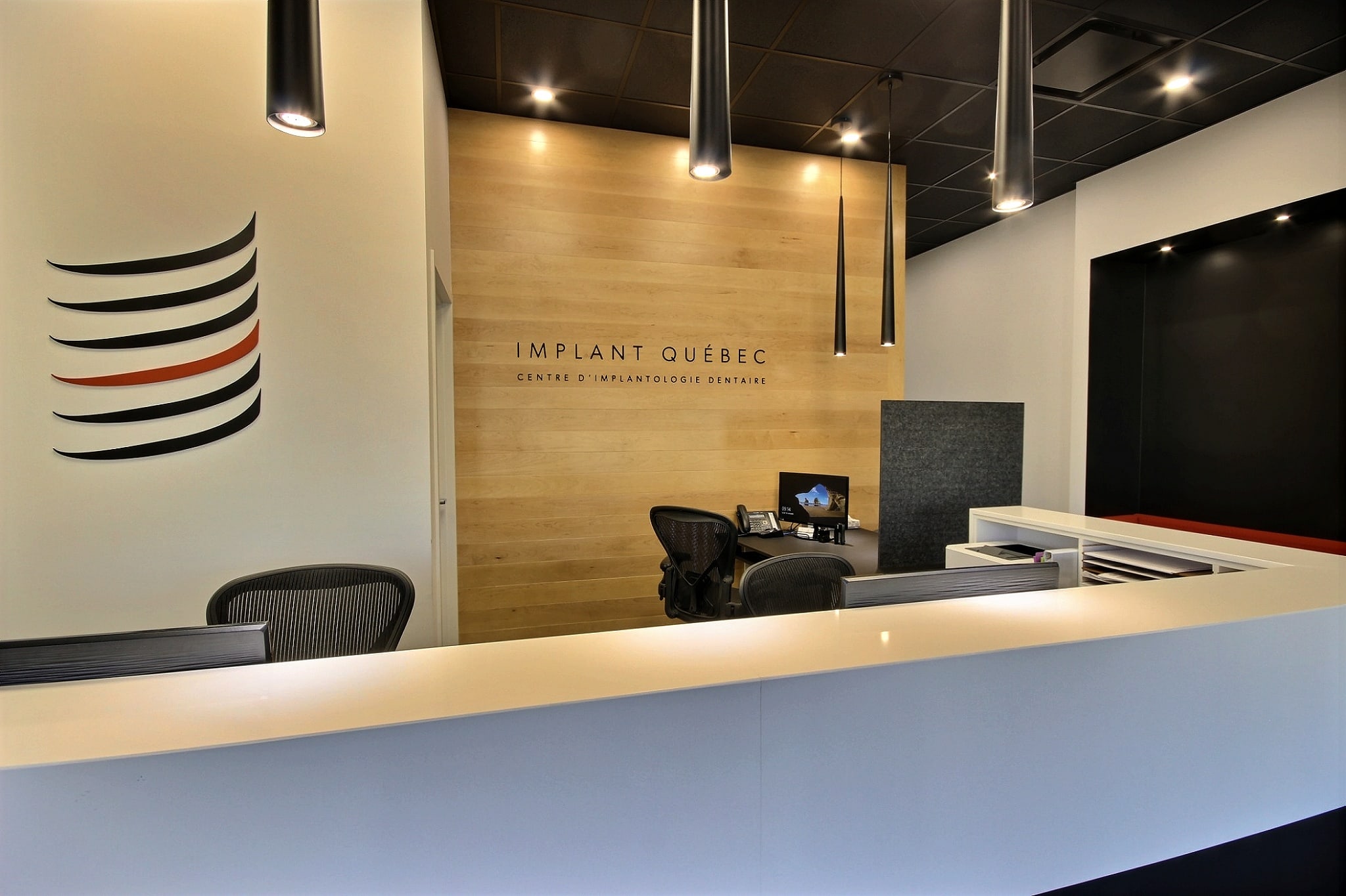 Secrétariat clinique Implant Québec