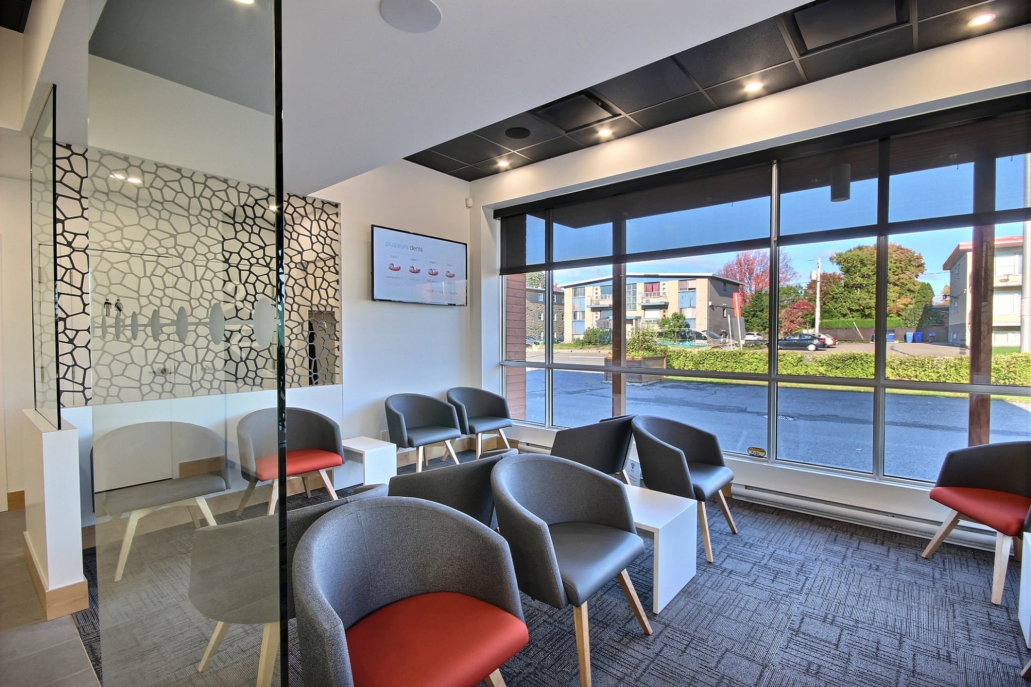 Salle d'attente design
