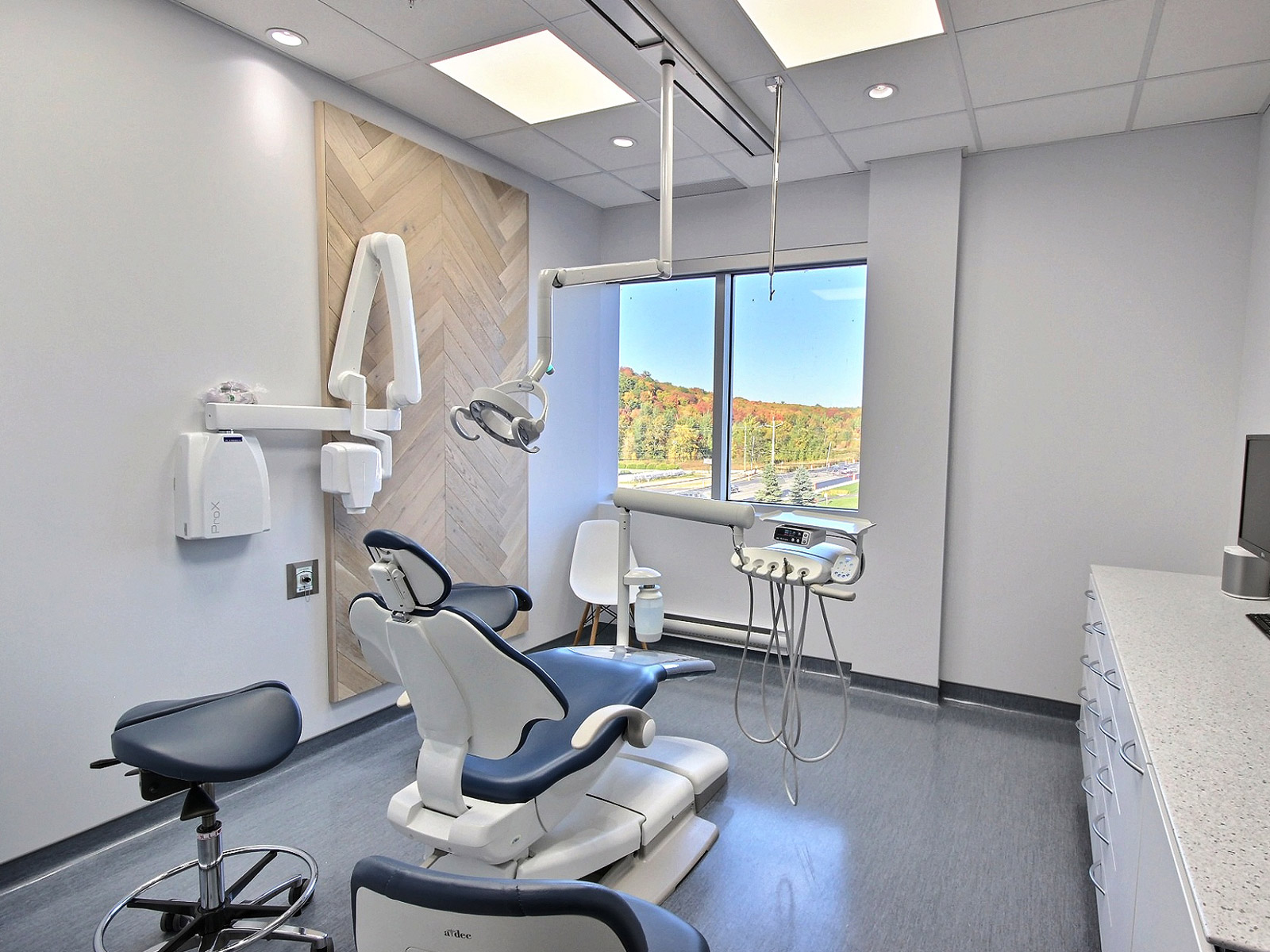 Design salle de traitement