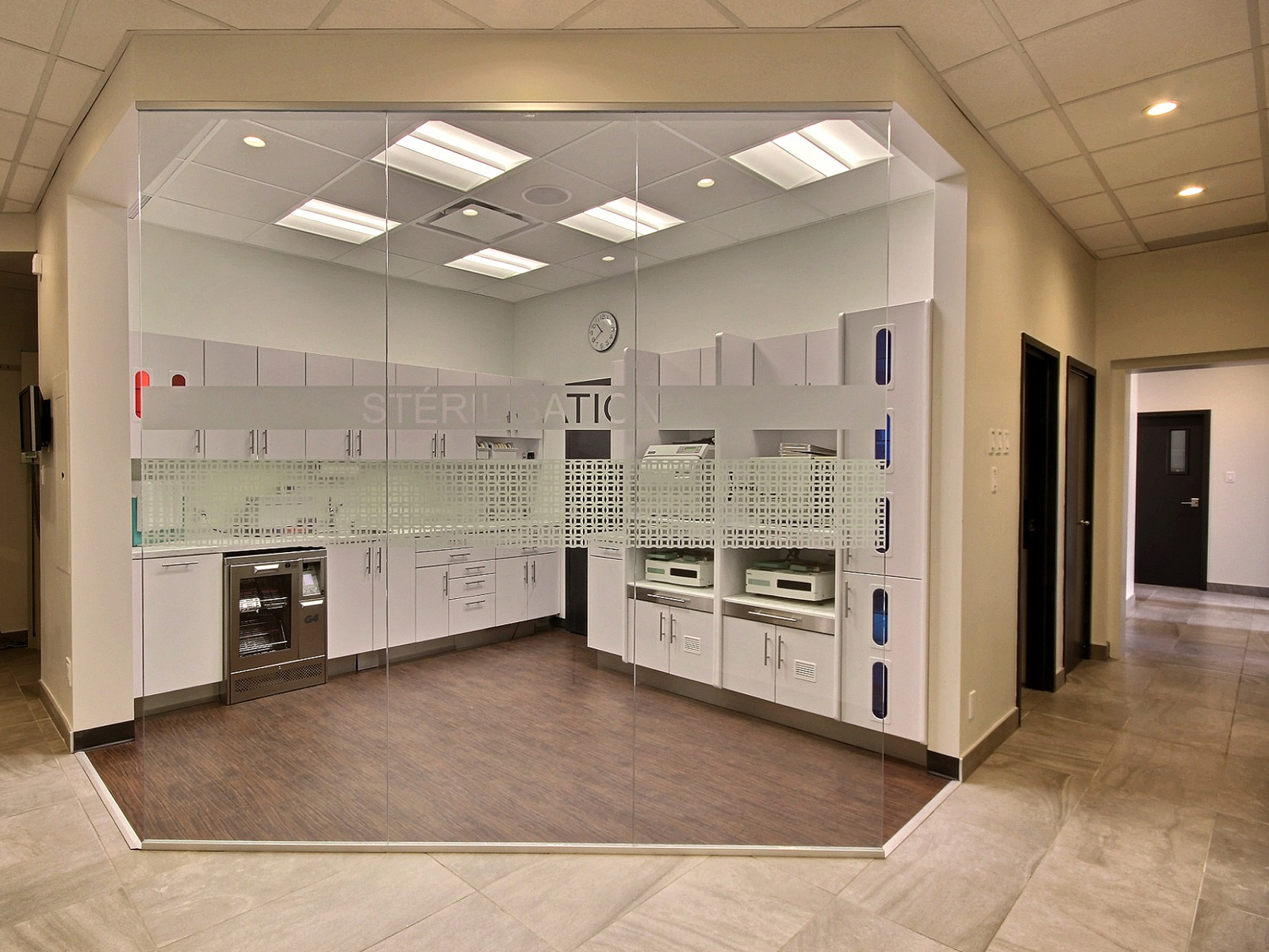 Design d'intérieur cabinet dentiste