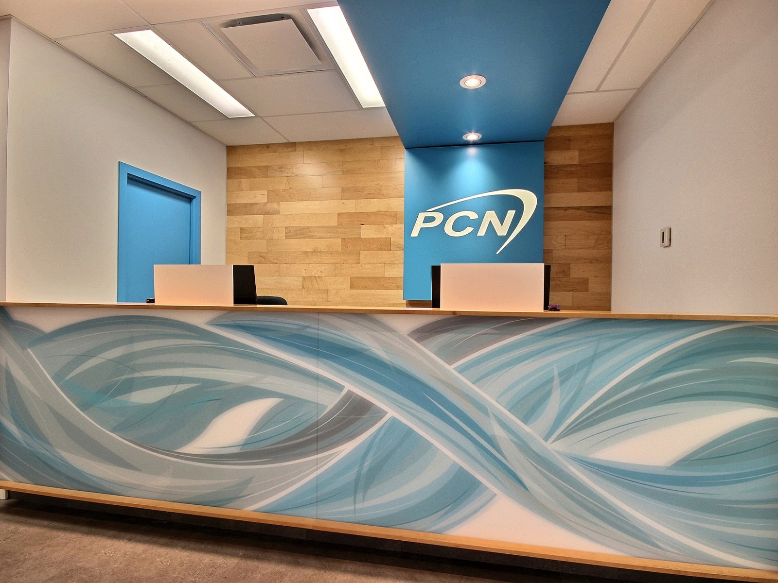 Design intérieur médical PCN