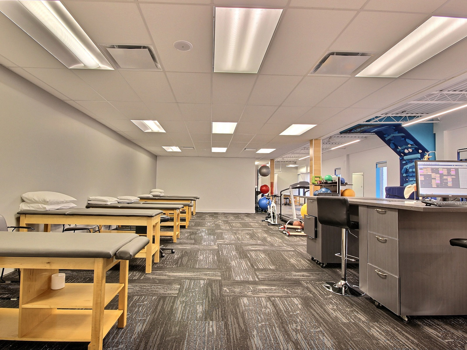 Design d'intérieur salle de traitement PCN