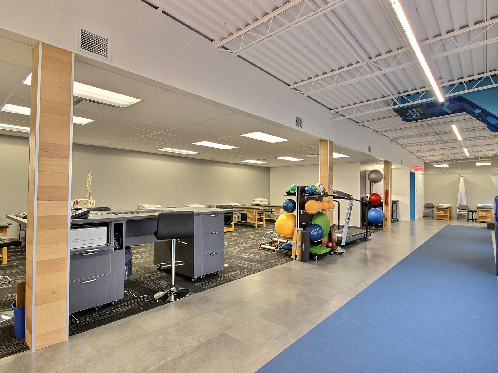 Designer salle d'entrainement PCN