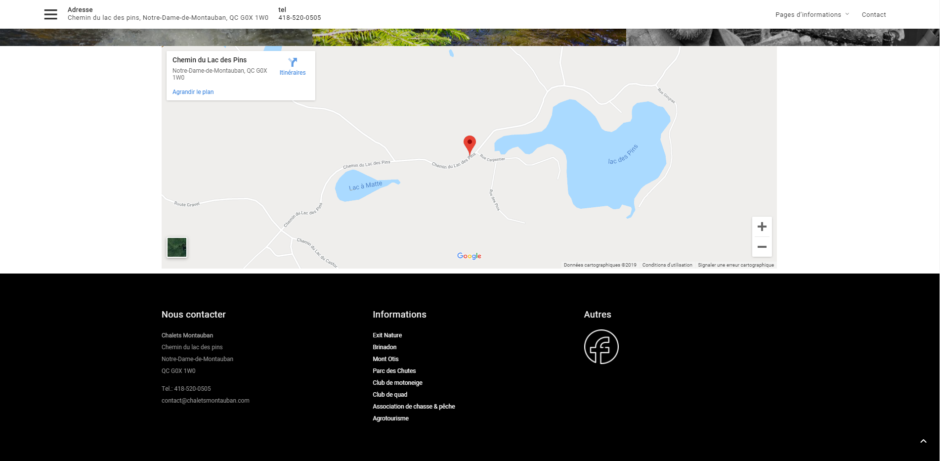 Conception Site internet québec